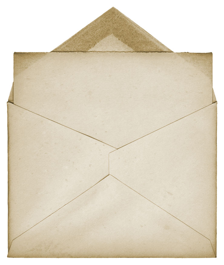 Old Paper Envelope